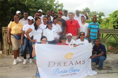 Dreams Punta Cana - окружающая природная красота лесовосстановительного курорта