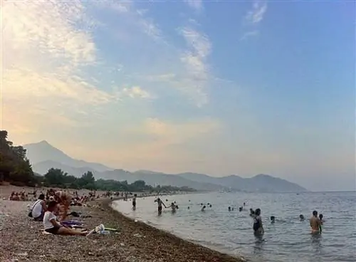 R&R По-турецки на Олимпосе