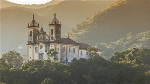 Наслаждайтесь красотой бразильского барокко в Ору-Прету