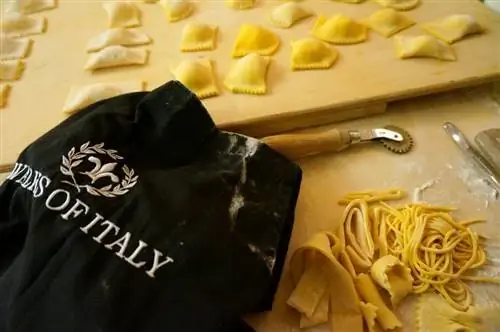 Поездка в Рим, мастер-класс по приготовлению пасты