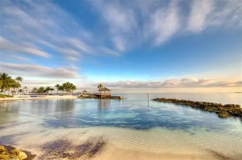 Книги о Карибском пляже для отпуска на Багамах