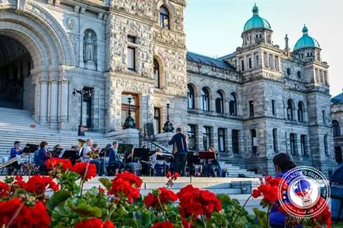 Концерт в парламенте Виктории, Британская Колумбия