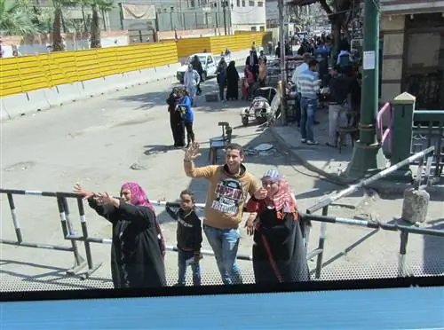 Снимки Египта: Закрытие A&K