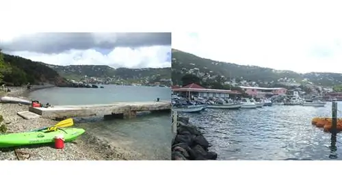 Неожиданные впечатления на острове Хассель на острове Сент-Томас