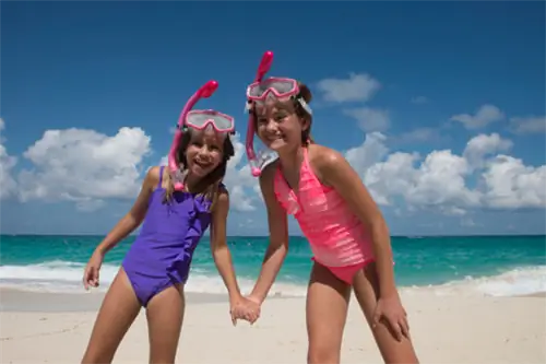 Проведите лучший пляжный день с детьми