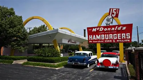 Путешествие с фаст-фудом: в гостях у оригиналов