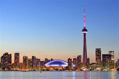 Туризм в Торонто позволяет детям планировать поездки