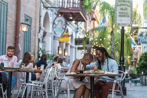 Романтический Новый Орлеан