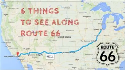 6 вещей, которые стоит увидеть на шоссе 66