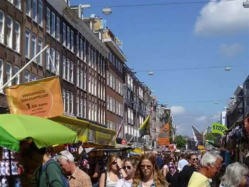 Как избежать скопления людей в Амстердаме