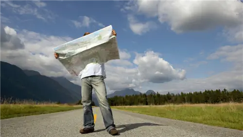 Заблудившись: как мы справляемся, путешествуя по дороге