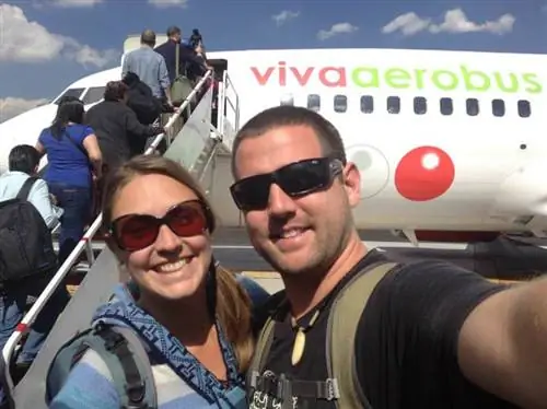 Перелет из Мексики в Пуэрто-Эскондидо