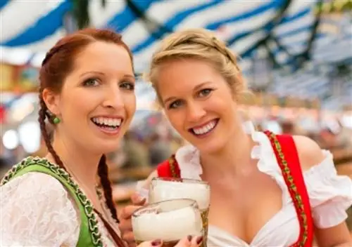Празднование Октоберфеста в Чикаго