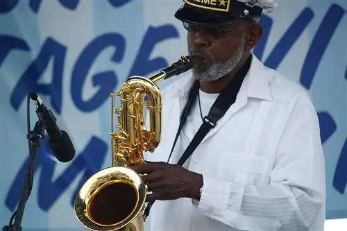 В Новом Орлеане отпуск под вашу музыку