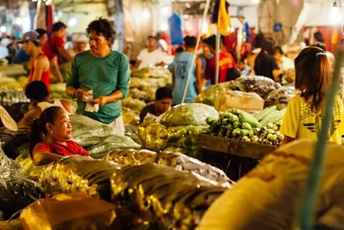 Рынок Дивизория Ночной рынок