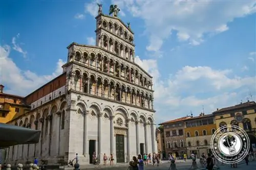 5 причин влюбиться в Лукку, Италия