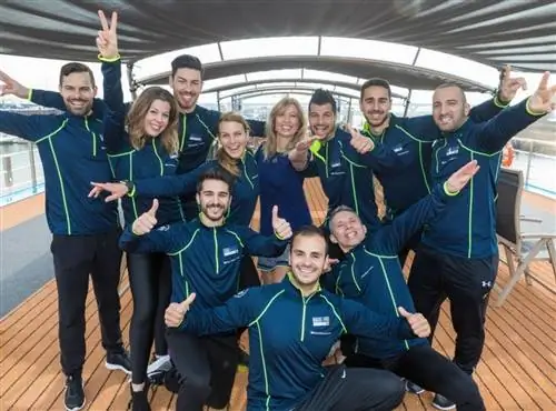 Фитнес и развлечения на AmaWaterways