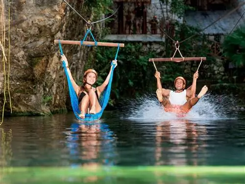 Приключенческий туризм на Ривьере Майя