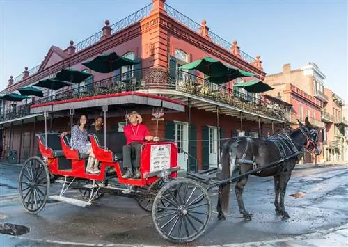 Путеводитель по романтике в Новом Орлеане