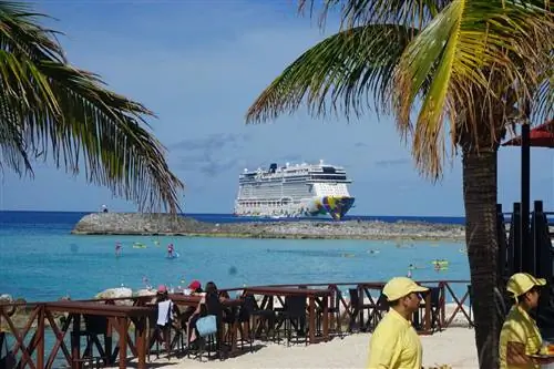 Круизные лайнеры - самая чистая среда для путешествий