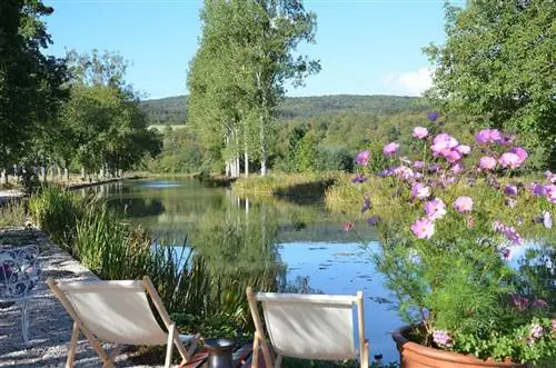 Отдых на барже во Франции, путь проселочных дорог