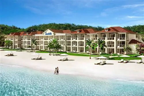 Курорты Sandals меняют правила игры благодаря новым усовершенствованиям курортов