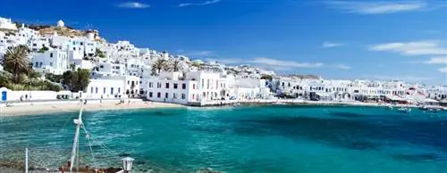 Отметьте свой список желаний на Миконосе