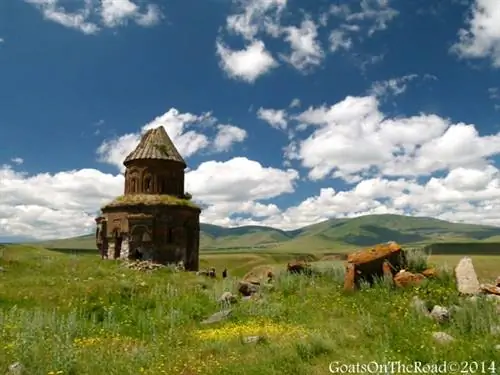 руины Ани, Турция руины Ани, Турция