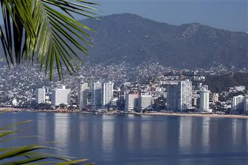 Большой рост прибытия круизных лайнеров в Акапулько