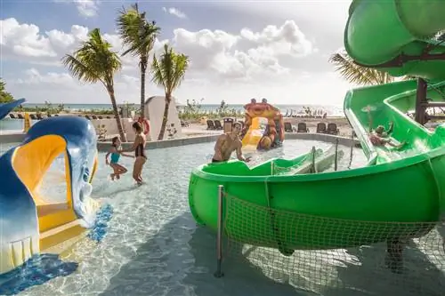 Летний отдых на Карибах