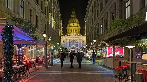 Почему Будапешт - идеальный город для празднования праздников