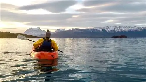 Каково это - разбить лагерь в Патагонии