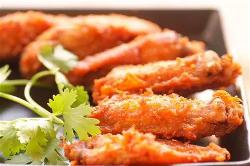 Лучшие куриные крылышки в каждом штате