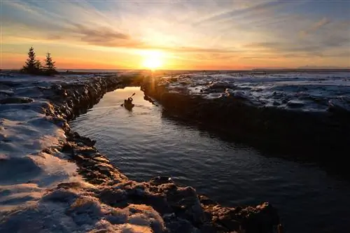 10 причин посетить Анкоридж зимой