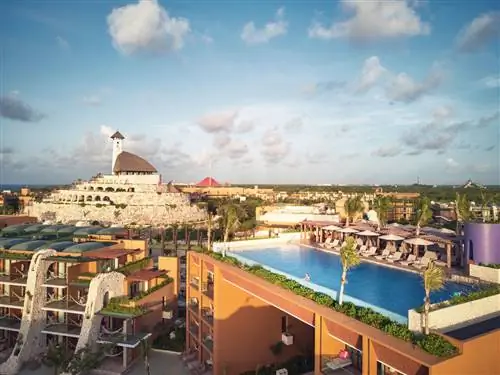 Делайте все возможное, чтобы развлечься в отеле Xcaret Arte