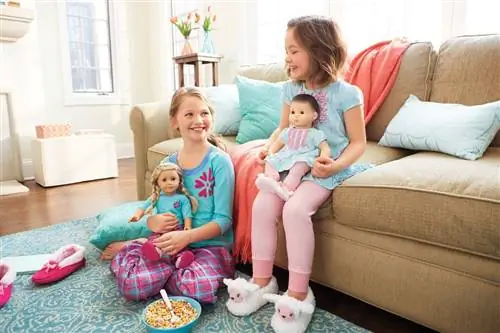 Дети могут воплотить в жизнь мечту американских девочек в Северной Вирджинии