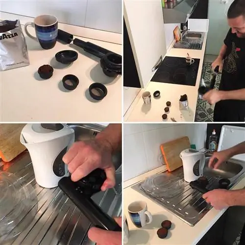 как сэкономить в путешествии с помощью портативной кофемашины Handpresso