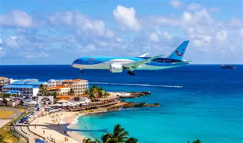 Почувствуйте жару: наблюдение за самолетами на острове Сен-Мартен