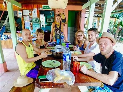 Поваренная книга туриста из Центральной Америки