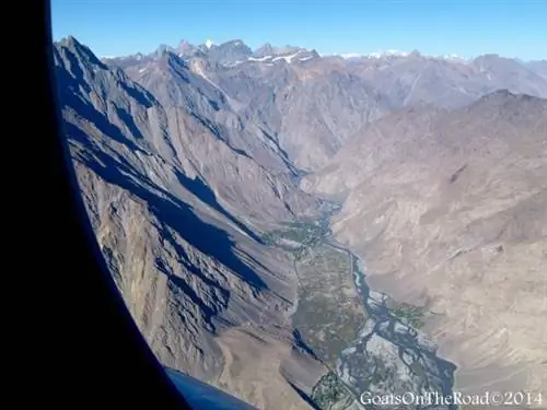 пеший туризм таджикистан