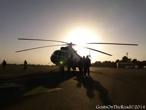 пеший туризм в таджикистане