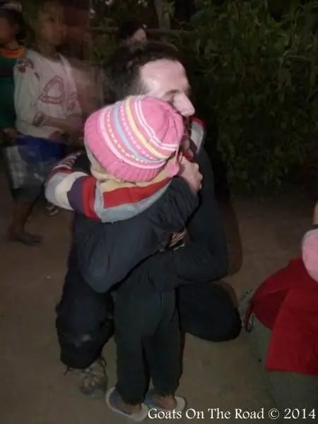 Крепкие объятия студентки - Налой