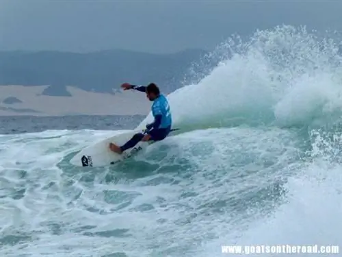 серфинг в Южной Африке