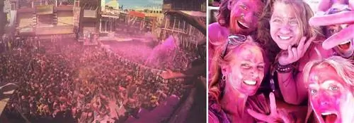 Холи Хеппенинги в Пушкаре