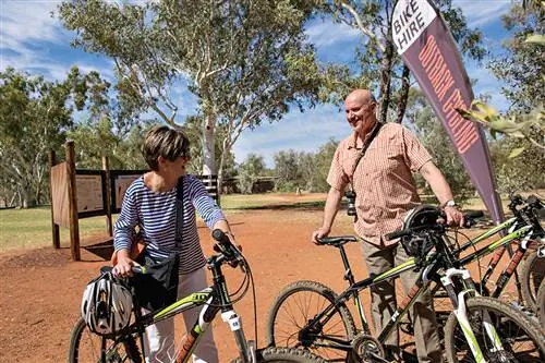 Лучшие достопримечательности Алис-Спрингс