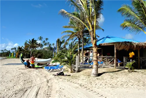 Кайтсерфинг и пейнтбол идеально сочетаются в Сент-Люсии