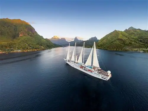 Насладитесь тихой красотой Таити с компанией Windstar Cruises