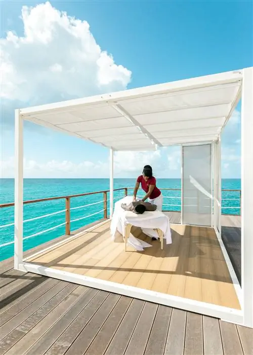 Откройте для себя остров Сен-Мартен благодаря роскошным спа-процедурам