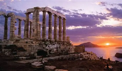 Homeric Tours тоже совершает круизы