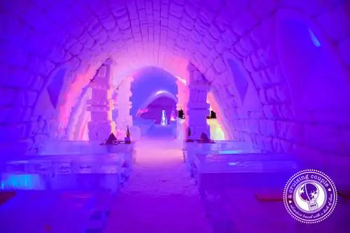 Snow Village Finland Ледяной ресторан Snow Village Finland Ледяной ресторан